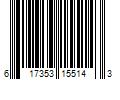 Barcode Image for UPC code 617353155143