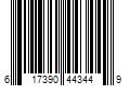 Barcode Image for UPC code 617390443449