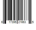 Barcode Image for UPC code 617395216635