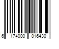 Barcode Image for UPC code 6174000016430