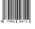 Barcode Image for UPC code 6174000028112