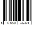 Barcode Image for UPC code 6174000232304