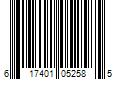 Barcode Image for UPC code 617401052585