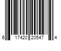 Barcode Image for UPC code 617420205474