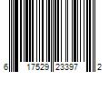 Barcode Image for UPC code 617529233972