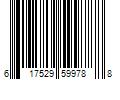 Barcode Image for UPC code 617529599788