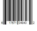 Barcode Image for UPC code 617571048432