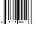 Barcode Image for UPC code 617571048777