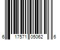 Barcode Image for UPC code 617571050626