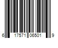 Barcode Image for UPC code 617571065019