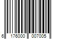 Barcode Image for UPC code 6176000007005