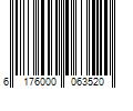 Barcode Image for UPC code 6176000063520