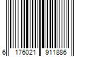 Barcode Image for UPC code 6176021911886