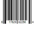 Barcode Image for UPC code 617629822564