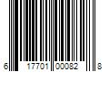 Barcode Image for UPC code 617701000828