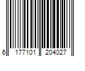 Barcode Image for UPC code 6177101204027