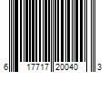 Barcode Image for UPC code 617717200403. Product Name: KA-BAR Knives KA-BAR Becker Folder