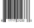 Barcode Image for UPC code 617717212338