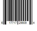 Barcode Image for UPC code 617717299094