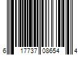 Barcode Image for UPC code 617737086544