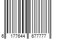 Barcode Image for UPC code 6177644677777