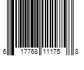 Barcode Image for UPC code 617768111758