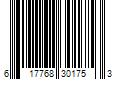 Barcode Image for UPC code 617768301753