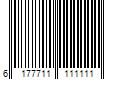 Barcode Image for UPC code 6177711111111