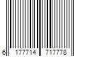 Barcode Image for UPC code 6177714717778