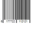 Barcode Image for UPC code 6177722112121