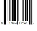 Barcode Image for UPC code 617823114007