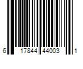 Barcode Image for UPC code 617844440031