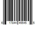 Barcode Image for UPC code 617844455455