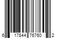 Barcode Image for UPC code 617844767602