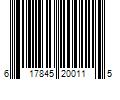 Barcode Image for UPC code 617845200115