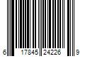 Barcode Image for UPC code 617845242269