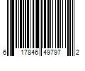 Barcode Image for UPC code 617846497972