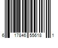 Barcode Image for UPC code 617846556181