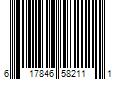 Barcode Image for UPC code 617846582111