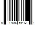 Barcode Image for UPC code 617846664121