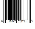 Barcode Image for UPC code 617847521713