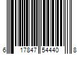 Barcode Image for UPC code 617847544408