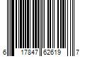 Barcode Image for UPC code 617847626197