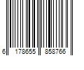 Barcode Image for UPC code 6178655858766