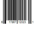 Barcode Image for UPC code 617867120231