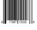 Barcode Image for UPC code 617867120286