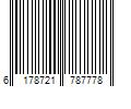 Barcode Image for UPC code 6178721787778