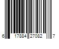 Barcode Image for UPC code 617884270827