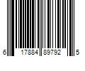 Barcode Image for UPC code 617884897925