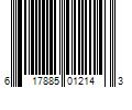 Barcode Image for UPC code 617885012143